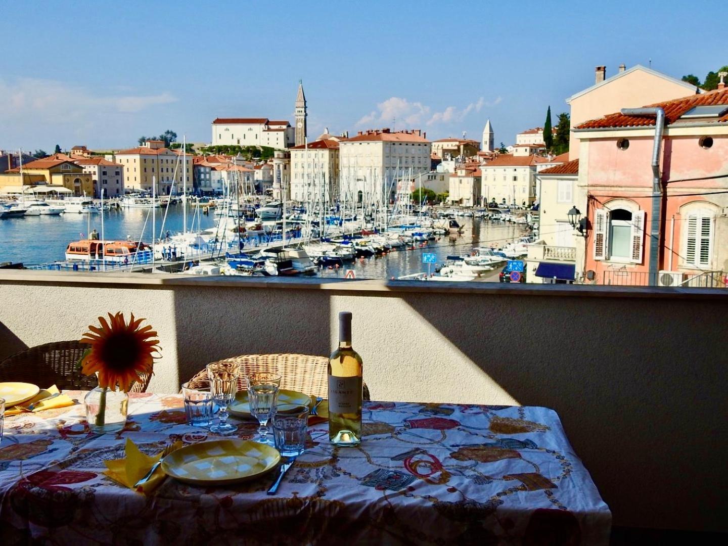 Piran View Appartement Buitenkant foto