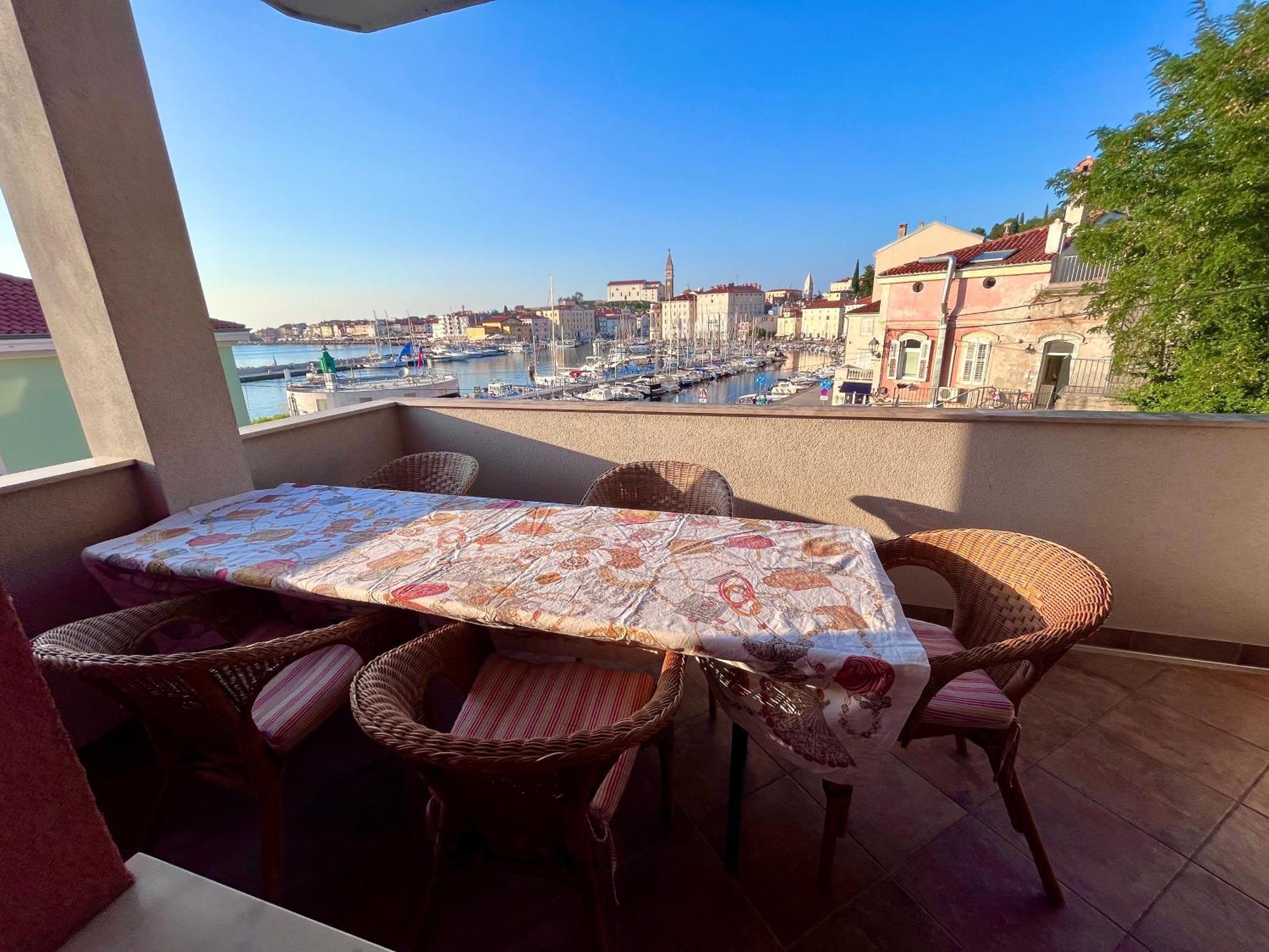 Piran View Appartement Buitenkant foto